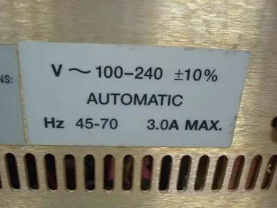 Allen Bradley 6157-BAZAAZAZZZ CRT Monitor Ser. A Used