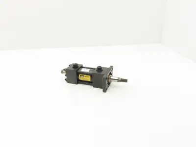 Parker 1.50CKJMALU14A19AC1.00 Pneumatic Cylinder Double End 1.5" Bore 1" Stroke