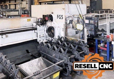 USED 2007 Mazak Fabri Gear 300 Tube