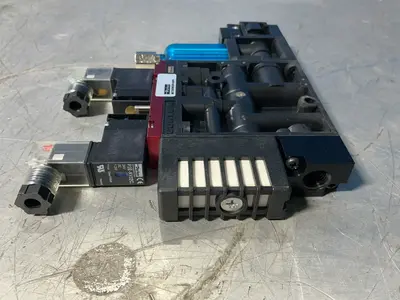 Used PARKER MC72S25HSZSC4BPN Parts (Hydraulics and Pneumatics) Ohio US | HGR 24 #1345301
