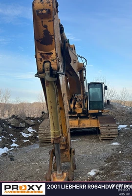 Used 2001 LIEBHERR R964HDW Litronics Crawler Excavators Ohio US | Proxy Equipment #1424204