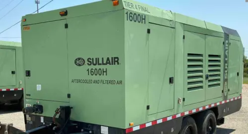 Used 2020 SULLAIR 1600HAF Air Compressors, Portable Pennsylvania US | National Lift Equipment #1502563