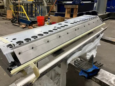 Used 2002 NORDSON H-40 EXTRUSION DIES Misc Plastics Equipment Illinois US | Revelation Machinery #404721