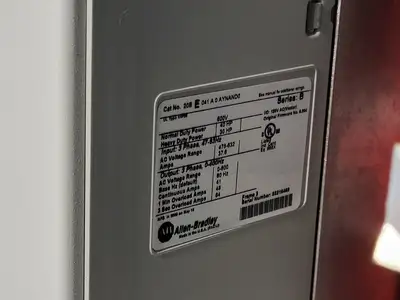 USED ALLEN-BRADLEY 20BE041A0AYNAND0