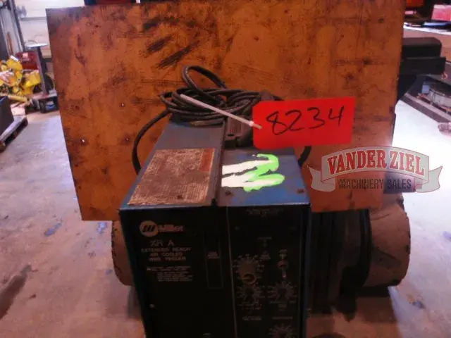 Miller XRA Extended Reach Air Cooled Wire Feeder