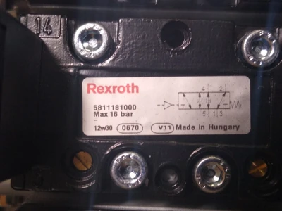 USED Bosch/Rexroth 1825503287+   5811480000+ 0820019980