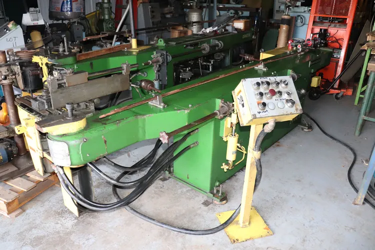 Used PINES 110 Pipe, Tube & Bar Benders Minnesota US | INTER-PLANT SALES #344002