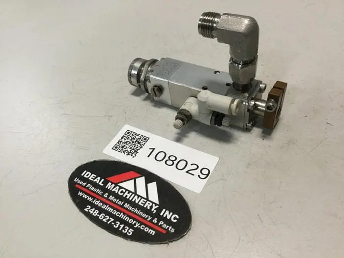 Used MUSASHI ELECTRIC KEIKI NCV-15 Valves/Fittings Michigan US | Ideal Machinery #585987