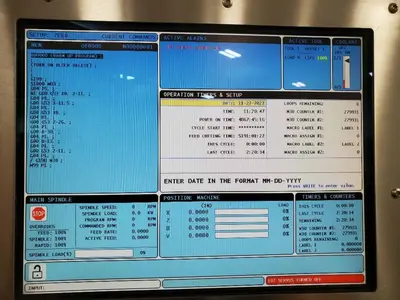 2012 HAAS DS-30SS CNC Lathes | Toolquip, Inc. (5)