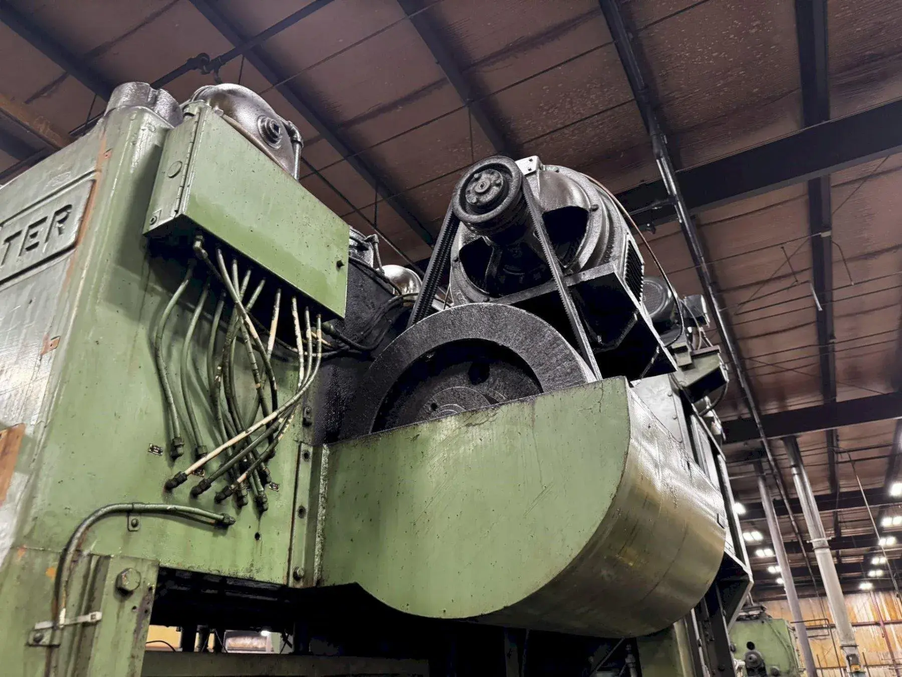 100 TON MINSTER P2-100-42 PIECE MAKER STRAIGHT SIDE SSDC HIGH SPEED PRESS 6" STROKE: YOBRO #23916