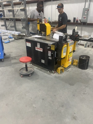 2024 GENSCO NSB-606A Bus Bar Processing Machines | Punch Press and Shear (3)
