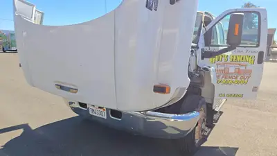 Used 2004 CHEVROLET KODIAK C4500 Flatbed Trucks California US | Ben Kaplan Equipment #1543364