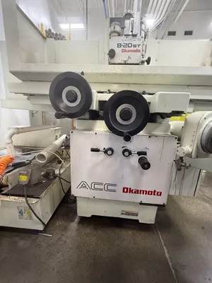 OKUMA MODEL ACC-8.2st GRINDERS, SURFACE, RECIPROCATING (HORIZONTAL SPDL) | Strand Industrial Machinery Co. (2)