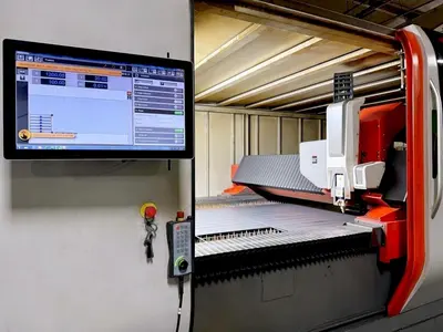 Used BYSTRONIC BYSTAR FIBER 3015 Laser Cutters Illinois US | Machine Factory Outlet #1262797