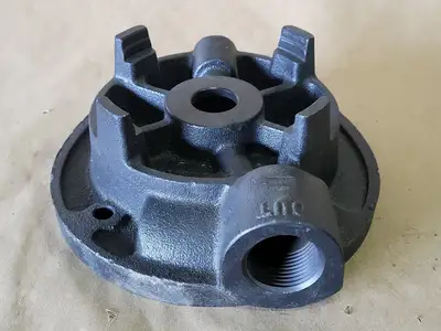 Motor Mount for Pump