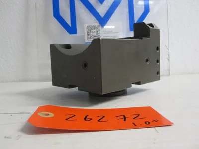 BMT60 94 x 84 mm Static Turning Tool Holder OD 1.0" Stick DMG Mori Seiki