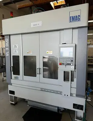 2018 EMAG VL 3 DUO CNC Lathes | Silverlight CNC, Inc (2)