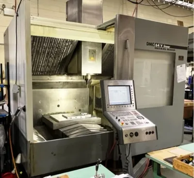 USED 2005 DECKEL MAHO DMC 64V LINEAR