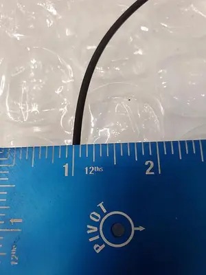 USED O-RING 169 V75