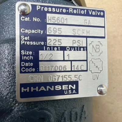 NEW Hansen H5601