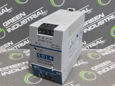 Emerson SDP 2-24-100T Power Supply 115/230 VAC 1.1/07 A 50/60Hz Output Used