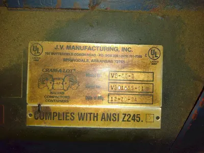 USED JV VB-60-B