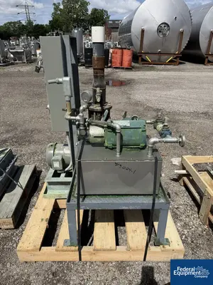 Used Processall 124 Cu Ft ProcessAll Plow Mixer Dryer, 304 S/S, Model 3500S Plow Mixers Ohio US | Federal Equipment Company #1337700