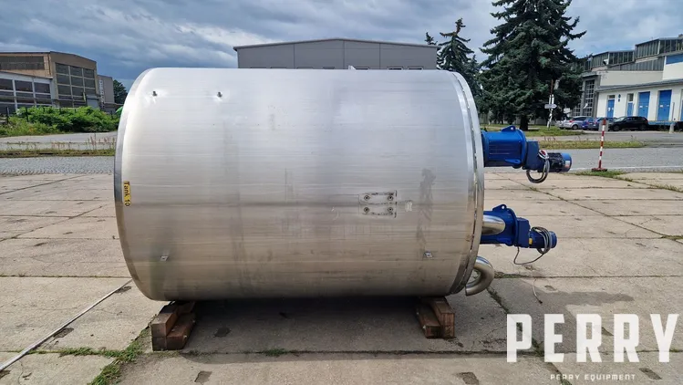 Hoeksma & Velt 6,000 Litre Stainless Steel Tanks | Perry Equipment
