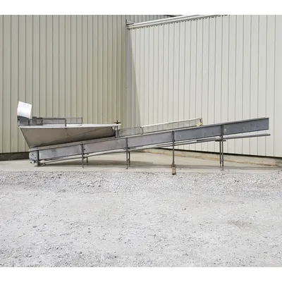 Stainless Conveyor without  belt or drive [PARTS]