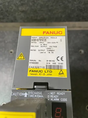 USED FANUC A06B-6079-H105