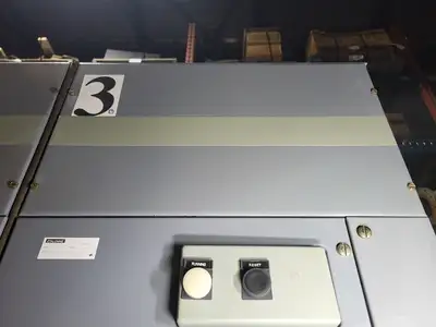 USED SQUARE D MODEL 6