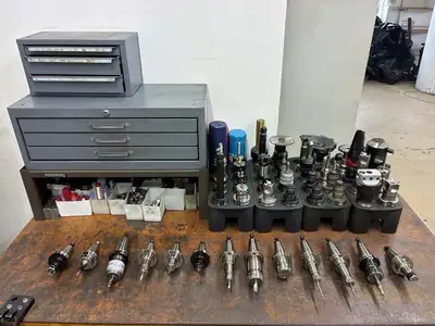 2014 FRYER MC-40 Vertical Machining Centers | Toolquip, Inc. (2)