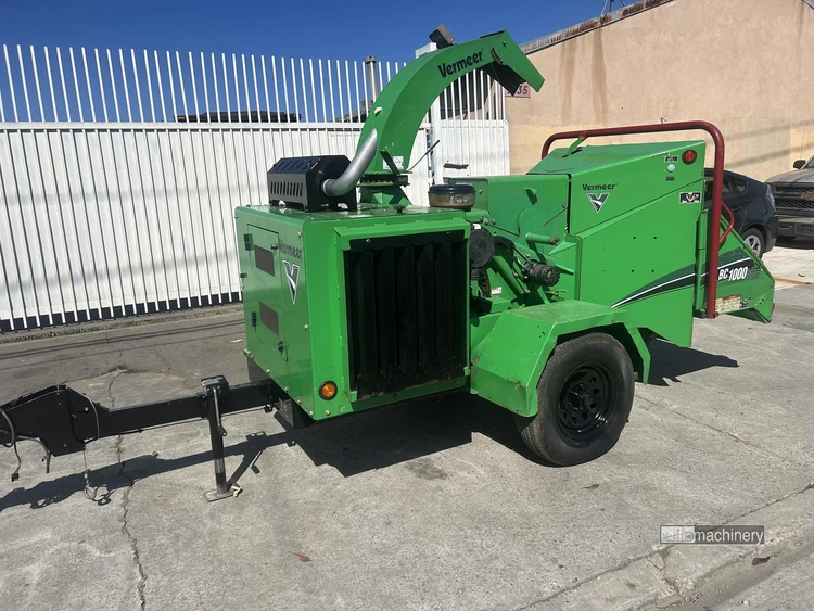 Used 2020 VERMEER BC1000XL Brush Chippers California US | Lillo Machinery #1403839