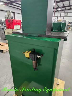 Hickok Round Cornering Machine, Video