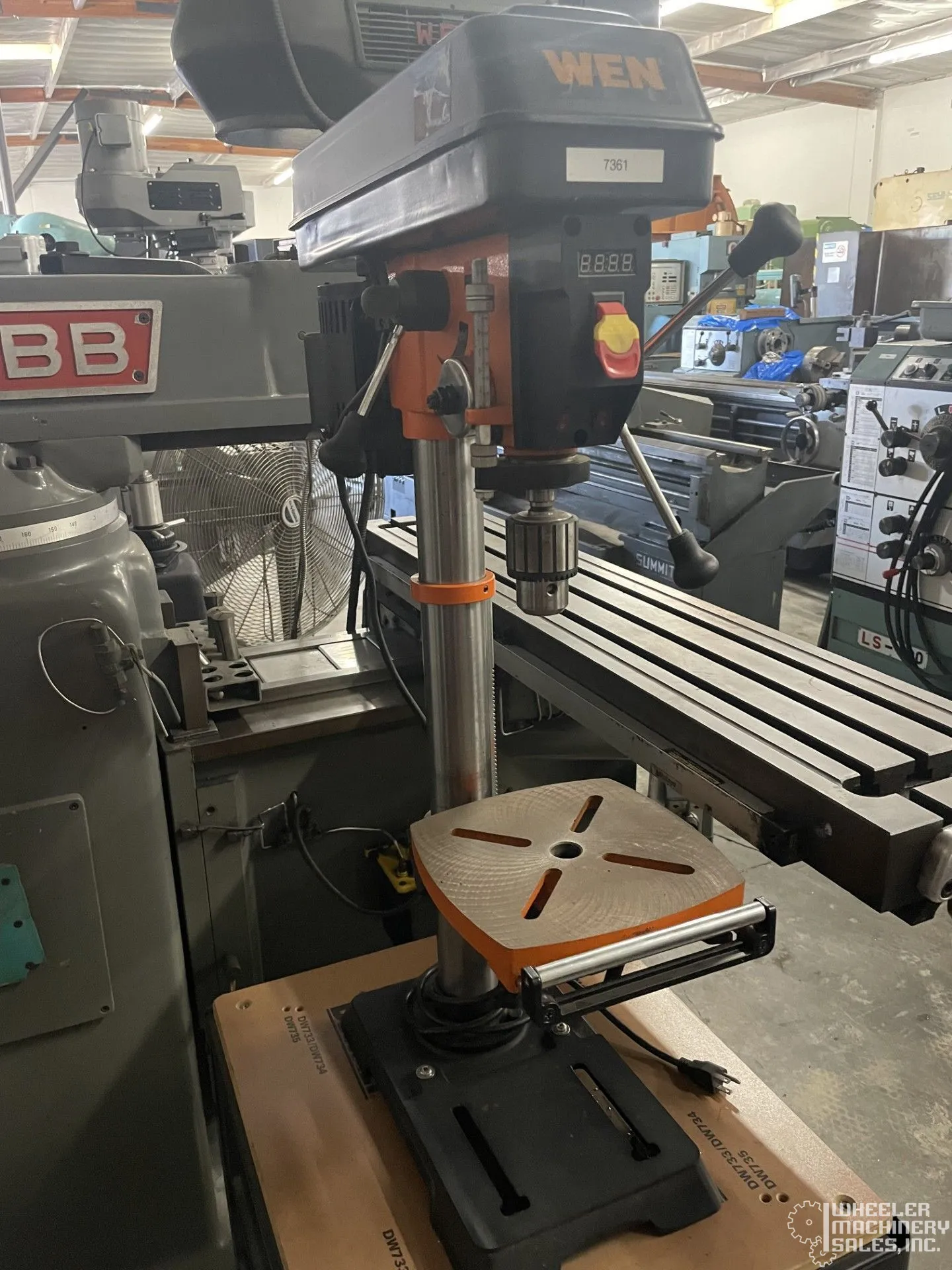 2021 Wen 4214 Table Top Drill Press #7361 #2