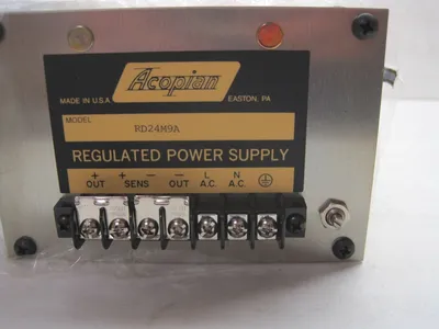 NEW ACOPIAN RD24M9A POWER SUPPLY