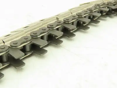 TRP #40 Bindery Attachment Roller Chain 0.50" Pitch 10' Conveying Chain