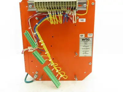 WTC CHS-4001 830-0678 Resistance Welding Control Panel Spot Welder Technitron