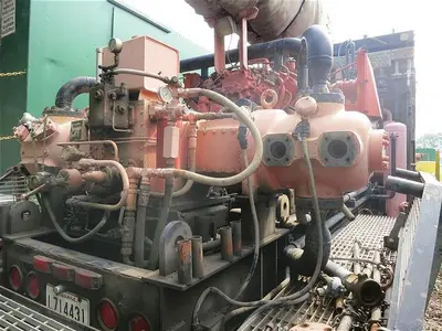 Used AIRCOMP MODEL: 93AH BIG COOLER / DIESEL ENGINE RADIATOR Air Compressors, Portable Pennsylvania US | East West Machinery & Drilling #1416060