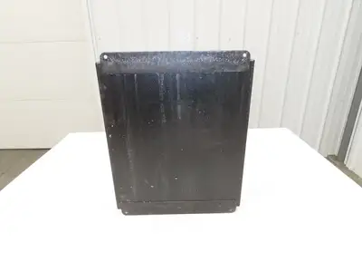 Electrical Enclosure 16x14x6" Wall Mount Back Plate Black Powercoated