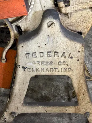 5 TON FEDERAL OBI PUNCH PRESS: YOBRO #23950