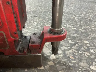 Used MILWAUKEE TOOL 427020 Portable Drills including Magnetic Base Ohio US | HGR 24 #1508135