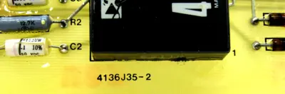 NEW GENERAL ELECTRIC 4136J55-G1 PC BOARD 4136J35-2 4136J55G1