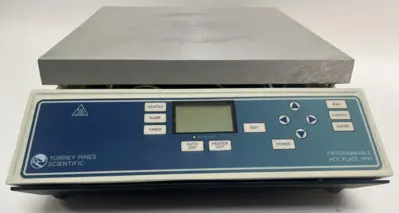Torrey Pines Scientific HP61A Magnetic Stirrers & Hotplate Stirrers | ANACAPA EQUIPMENT BROKERS, INC (2)