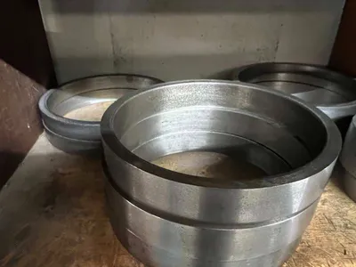 1969 STANAT 8" x 3" s-190 RING SLITTING LINE (14536) SLITTING LINES | Machinery International LLC (37)