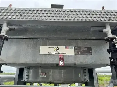 USED 2017 KELVION Heat Exchangers