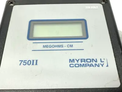 USED MYRON L CONDUCTIVITY TDS MONITOR/ CONTROLLER