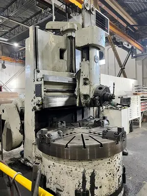 SCHIESS Vertical Turning Lathe