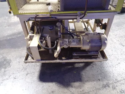 Used ODC WRO054325 Single Station Punches Ohio US | HGR 24 #746901