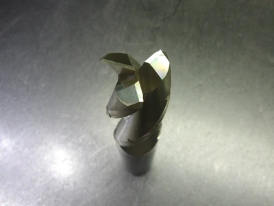GWS 1" 3 Flute Carbide CC Roughing Endmill 1" Shank CBC35010032C5 (LOC2191)